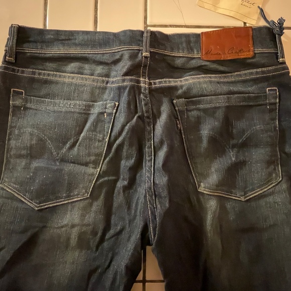 Levi's Made & Crafted L01 Straight Leg Button Fly Jeans Vintage Tried True NWT - Picture 6 of 13